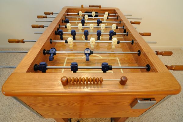 Foosball Table Assembly in Hamilton