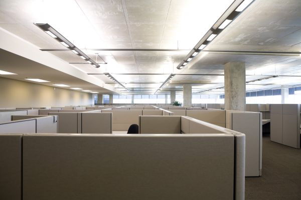 Cubicle Installation in Hamilton