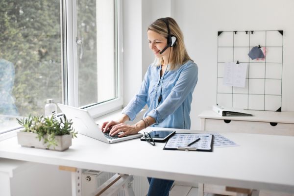Standing Desk Assembly in Hamilton